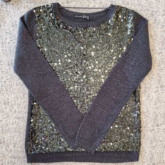 Sequin & Glitter Light Sweater - Picture 4 of 6